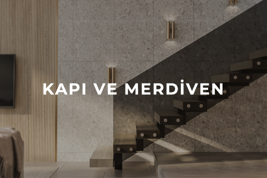 Kapı ve Merdiven