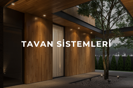 Tavan Sistemleri