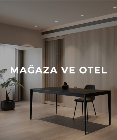 Mağaza ve Otel